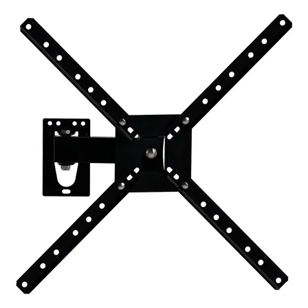 Suporte Para Tv Articulado Brasforma Bra3.0 Preto