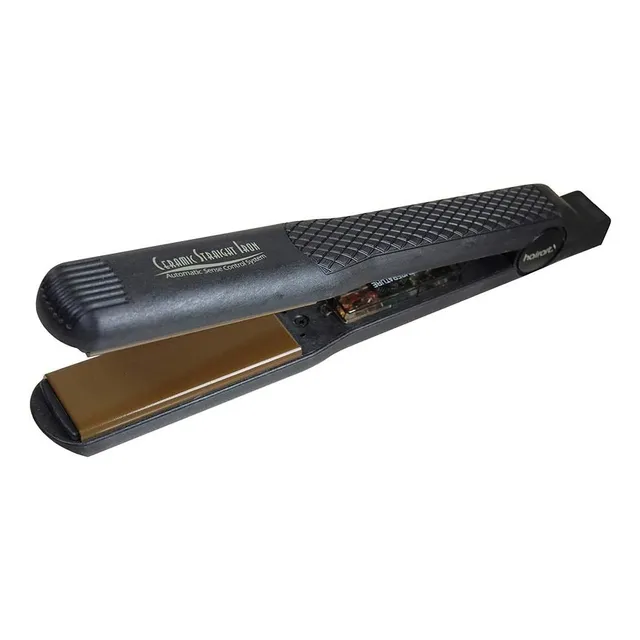 Plancha Alaciadora De Cabello Hairart Hl3000 Ceramica 450f Tourmalina Negra