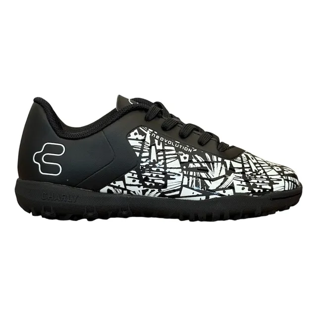 Tenis Fútbol Rápido Charly Soccer Tf Multitaco - 1098261 Ngo