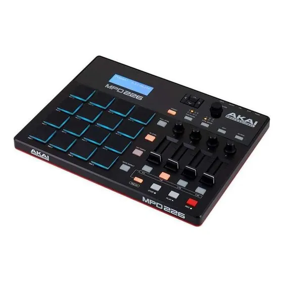 Controlador Akai Mpd226 Music 16 Pads Ableton Live Dj Midi
