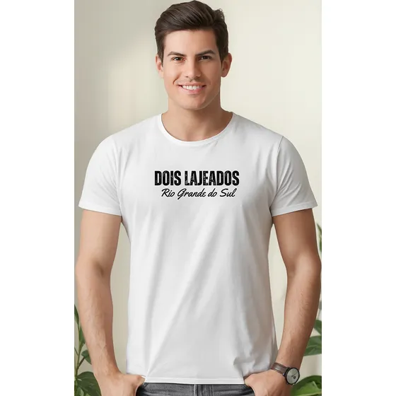 Camiseta Dois Lajeados Rio Grande Do Sul