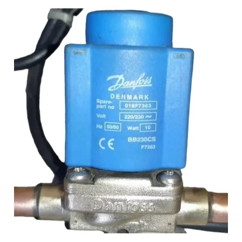 Valvula Solenoide Danfoss 1/2 Pulgada Usada