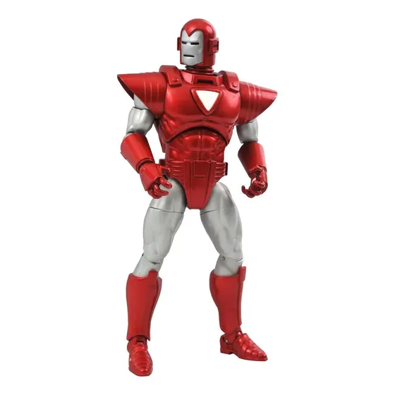 Diamond Select Toys Marvel Select: Figura De Acción Silver C