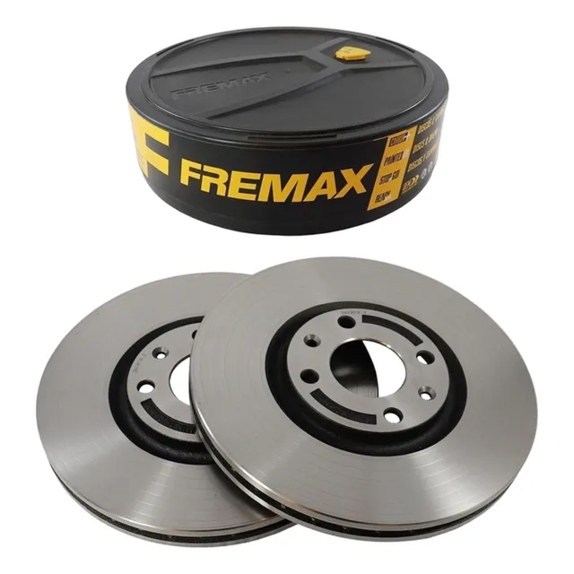 Par Disco Freio Dianteiro Citroen C4 Lounge Thp