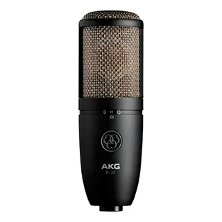 Microfone Condensador Akg P420 Cor Preto Microfone Condensador Akg P420 Cor Preto