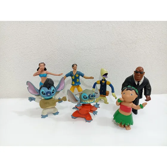 Colección Muñecos Lilo Y Stitch Mcdonald's