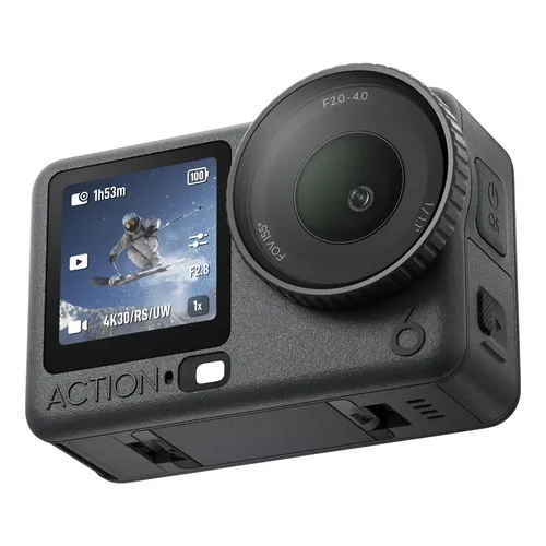 Câmera De Ação Dji Osmo Action 2 Power Combo Preto/cinza