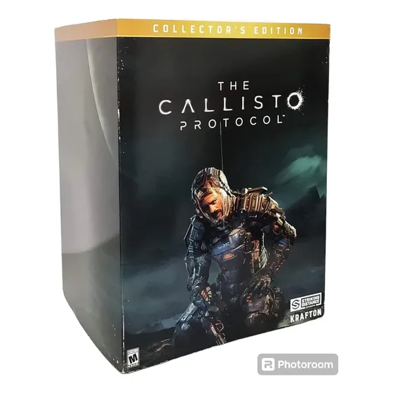 The Callisto Protocol Edição De Colecionador