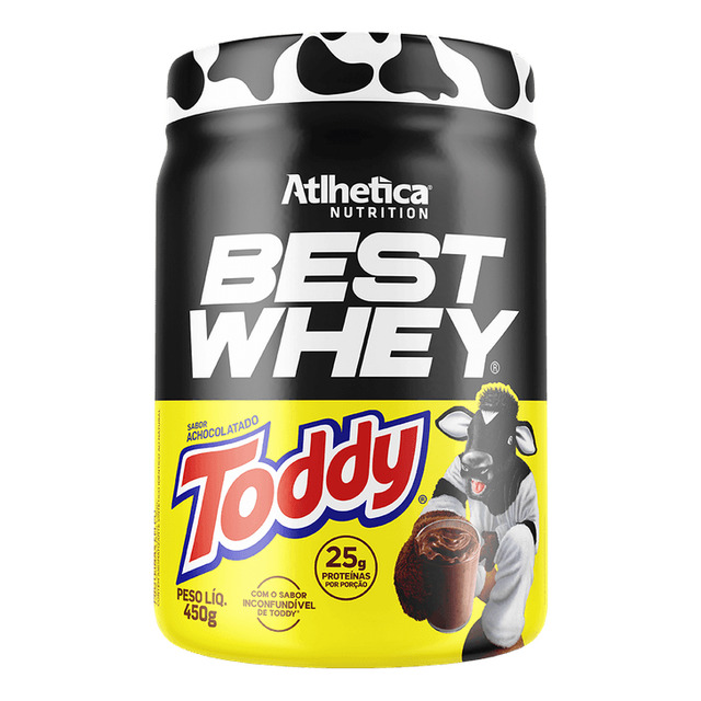 Best Whey (450 G) Toddy Atlhetica Nutrition Sabor Sem Sabor Best Whey (450 G) Toddy Atlhetica Nutrition Sabor Sem Sabor
