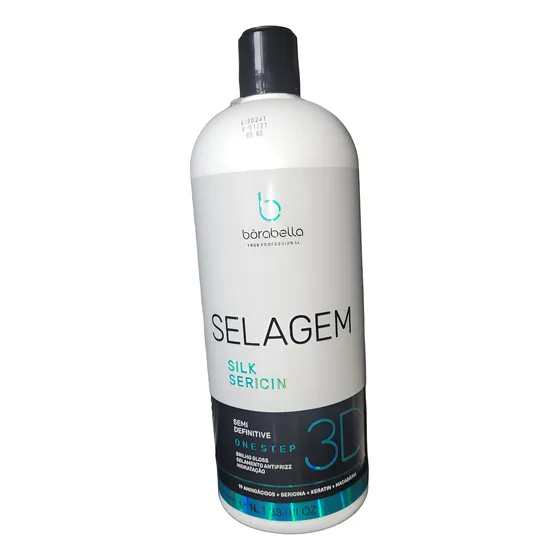 Bórabella 1lt. Sellador 3d Progresivo Profesional