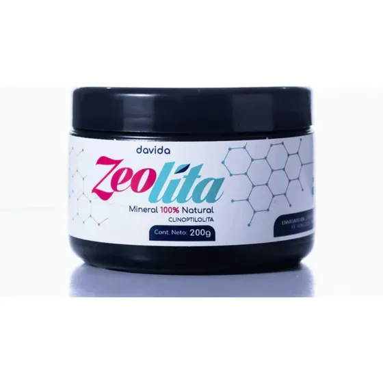 Zeolita Clinoptilolita En Polvo 1000 Mg 400 Servicios Davida