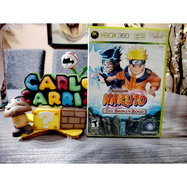 Naruto The Broken Bond Para Xbox 360