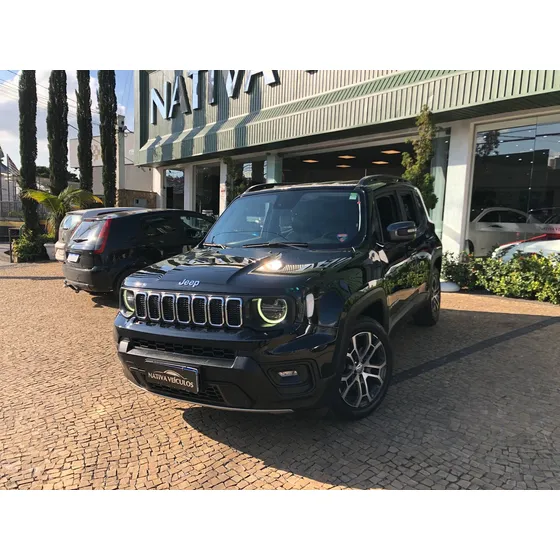 Jeep Renegade 1.3 T270 Turbo Flex Longitude At6