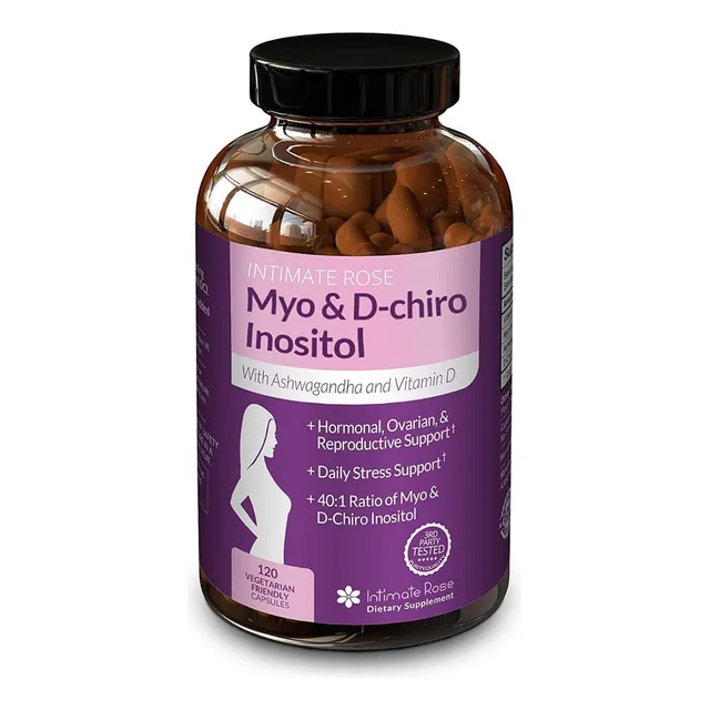 Myo-inositol & D-chiro Inositol 2550mg Pastillas Apoyo Mujer