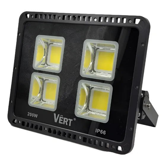 Reflector Lampara Led 200w Chip Cob 4d 85/265v 65k Luz Fria