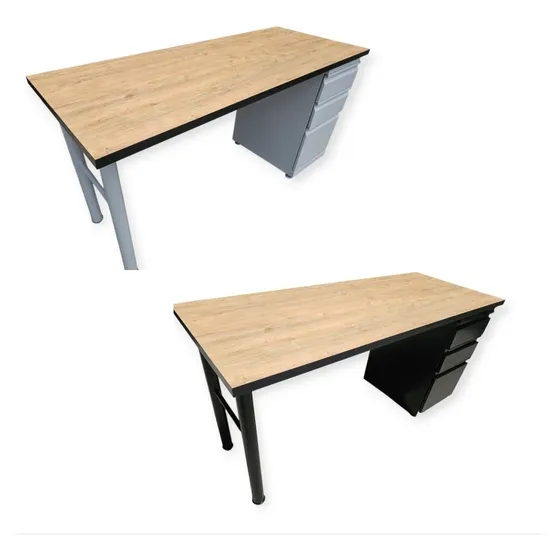Puesto De Trabajo De 1.50x60 Escritorio Operativo Recto