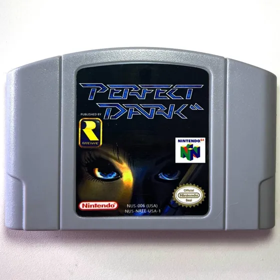 Perfect Dark | Nintendo 64 - Cartucho Novo