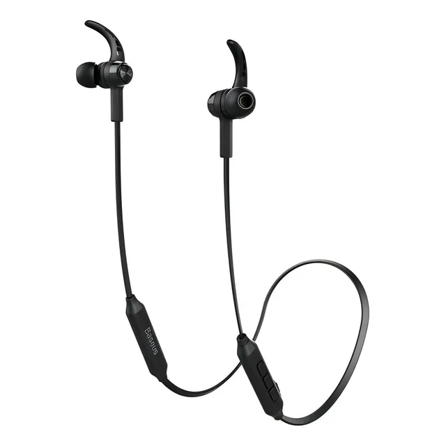 Auriculares Bluetooth Baseus Encock S06 impermeables, color negro