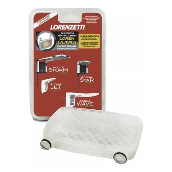 Resistência Chuveiro Lorenzetti Acqua Ultra 127v Ou 220v
