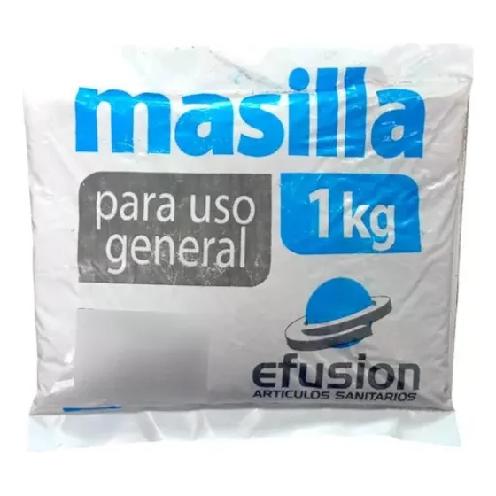 Masilla Para Vidrio X 1 Kg Uso Interior - Ferretería Deltero