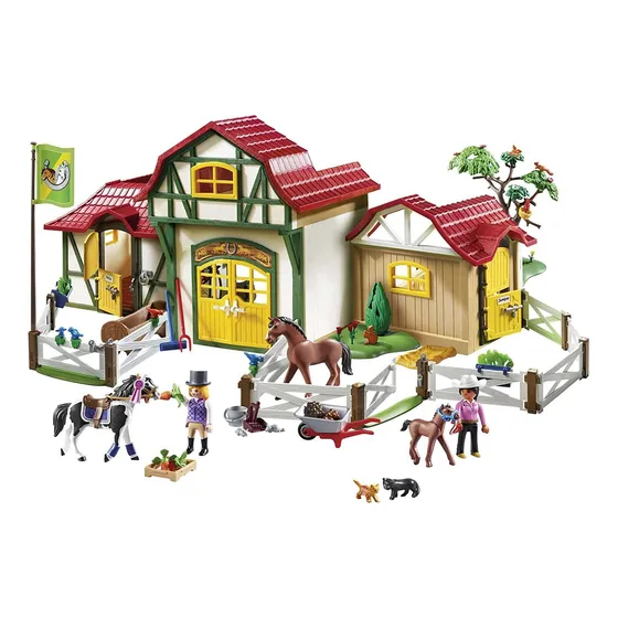 Playmobil Country 6926 Granja De Caballos Con Tinker