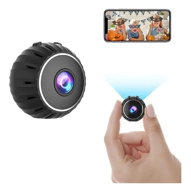 Mini Camara Espia Wifi Hd -  Usb Portatil