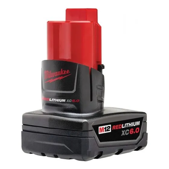Milwaukee M12 Redlithium Xc 6.0 Battery