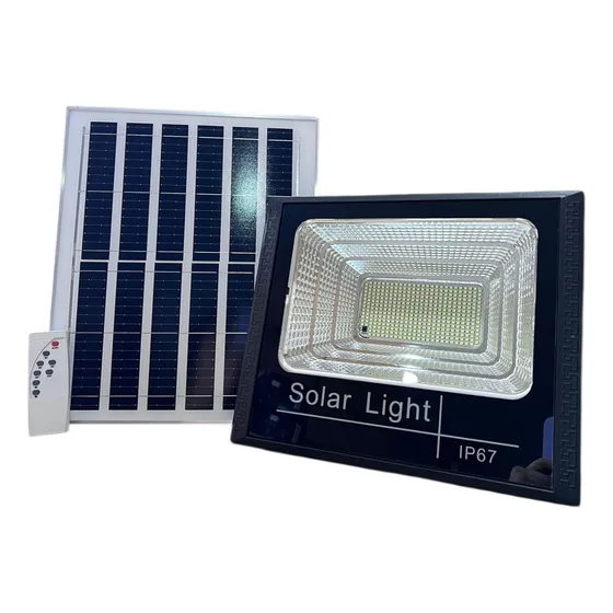 Reflector Solar 200w Maxima Potencia + Control Remoto