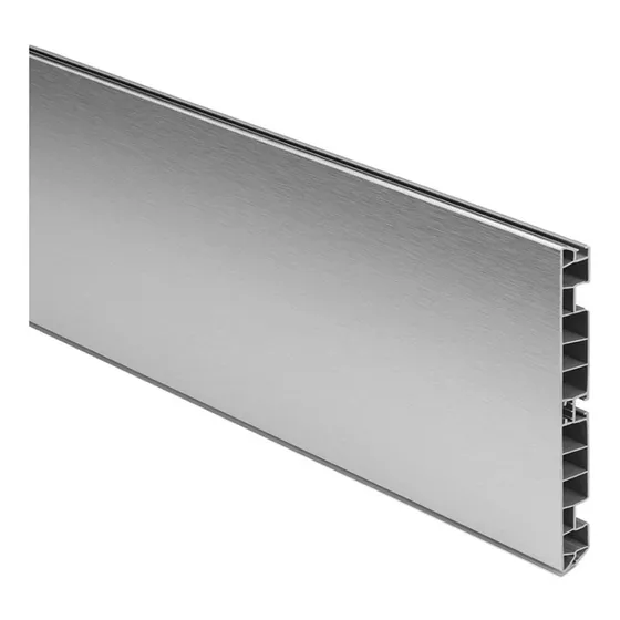Rodapie Pvc Aluminizado H 12 Cm Cocinas Empotradas