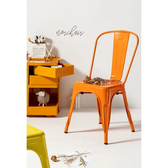 Silla Tolix Reforzada 2 Plazas Exterior Interior Metálica Starway Home Deco,sillas,silla De Comedor,sillas Para Comedores,set De Sillas,sillas Para Comedor Bonitas Y Resistentes,silla Cross Back