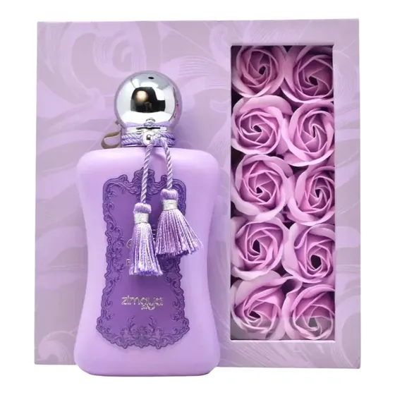 Perfume Dama Zimaya Fatima Velvet Love Original
