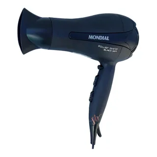 Secador De Cabelos Power Shine Sc13 Black Ion Mondial Secador De Cabelos Power Shine Sc13 Black Ion Mondial