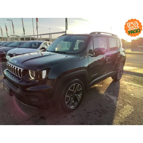Jeep Renegade 1.3 T270 Turbo Flex Longitude At6