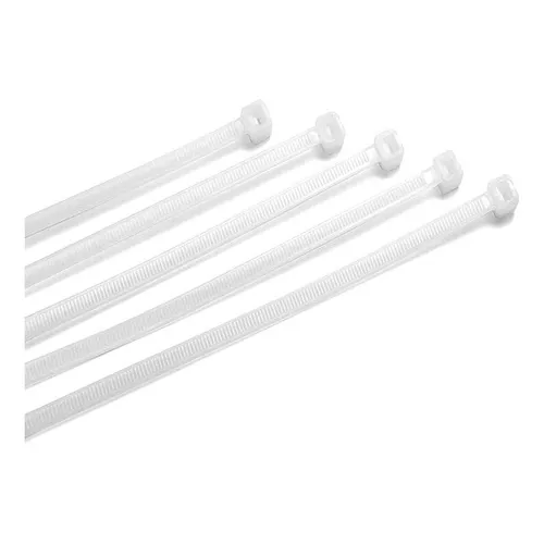 50 Cinta Plástica Abraçadeira Nylon 140x3,6mm Branca Beltool