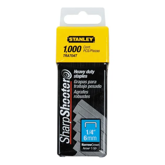 Grapas Stanley Tra706t  3/8  Para Trabajo Pesado