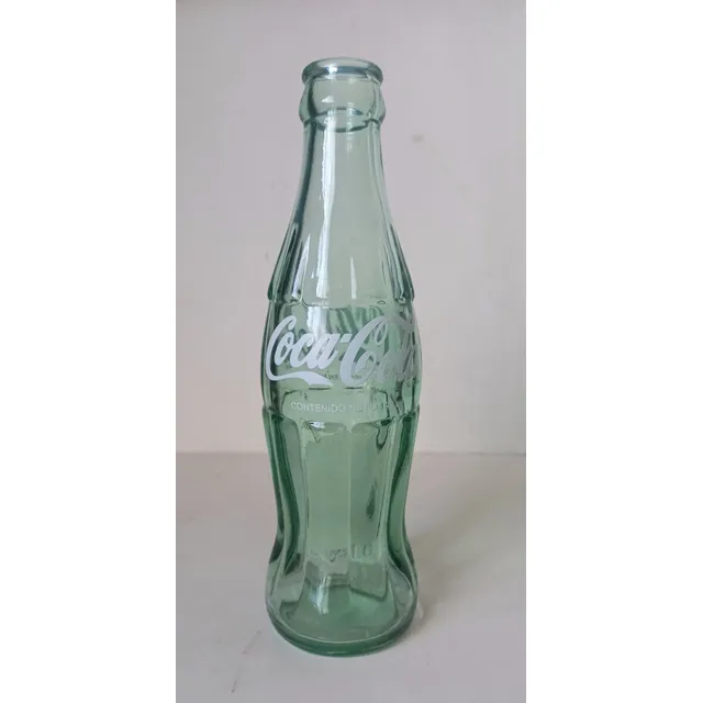 Botella Cocacola Individual Antigua México