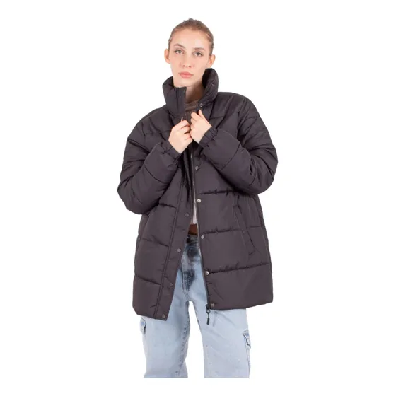 Campera Mujer Abrigo Dama Camperon Rollito Invierno