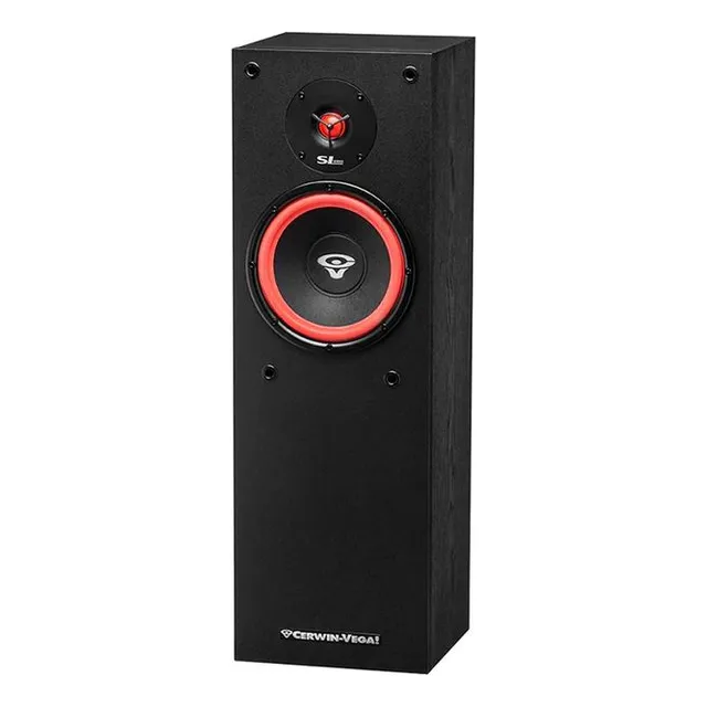 Caixas Acústicas Cerwin-vega Sl-8 Sl8 Demo Cerwin Vega
