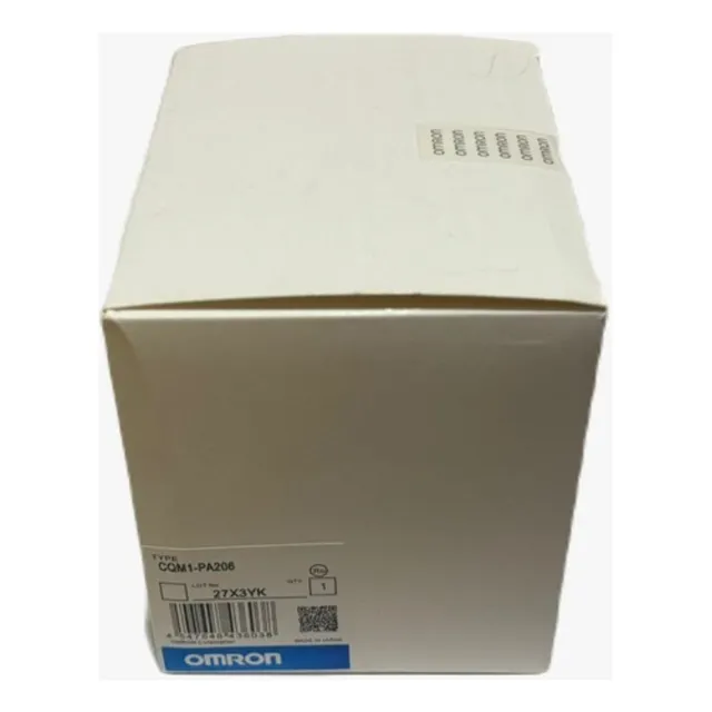 Fuente De Alimentación Omron Cqm1-pa206 30w