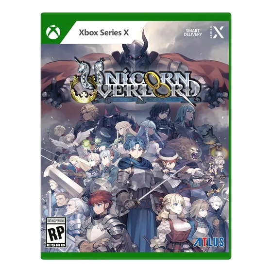 Jogo Unicorn Overlord Xbox Series X Midia Fisica