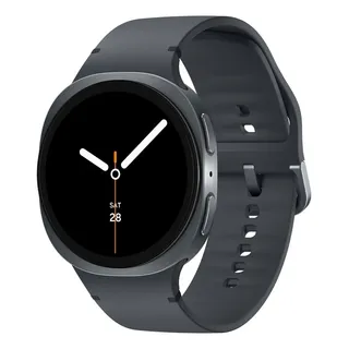 Smartwatch Samsung Galaxy Watch 8 44mm, Com GPS e NFC, em Alumínio Cinza-escuro