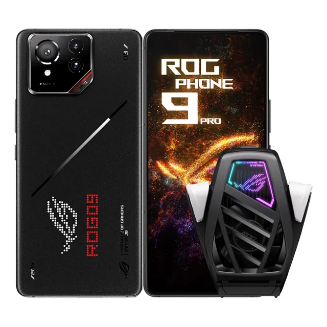 Asus Rog Phone 9 Pro Edition 24gb 1tb Celular Snapdragon 8 Elite Teléfono 5g Dual Sim 185 Hz Gamer Phone Con Gatillos 5800mah Smartphone Con Cooler Color Phantom Black