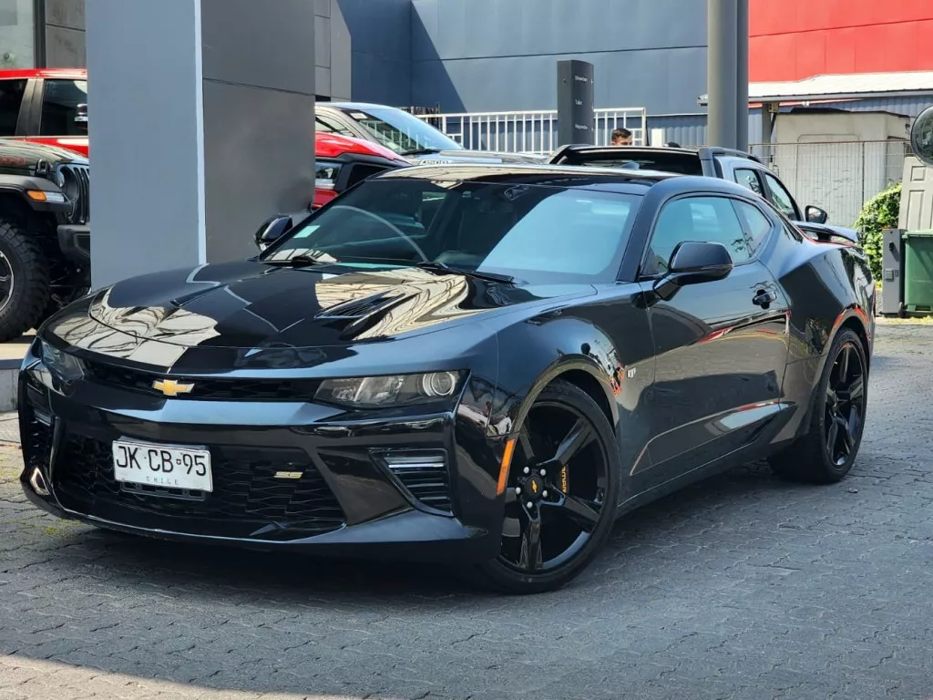 Chevrolet Camaro 6.2l Ss V8 Coupe At 2p