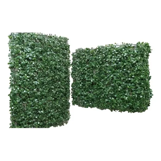 Cesped Pared Artificial Pasto Muro Verde 60x40 Cm X 10 Panel