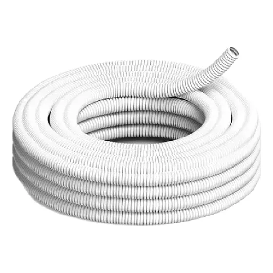 Caño Corrugado Ø25mm (1'') X 25mts Tecnocom Pvc Ignífugo