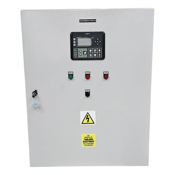 Tablero De Transferencia Automática 630amp 220vac