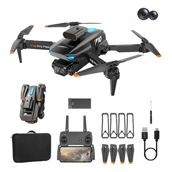 Drone P10 Sensor De Proximidad Versión 2025, Dual Camara