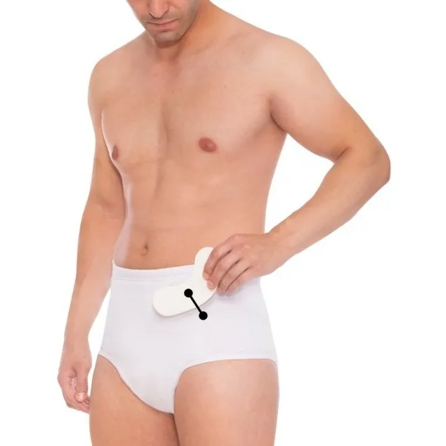 Suspensor Hernia Inguinal Testiculo Faja Hombre Dema Sus-ai