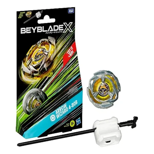 BEYBLADE X BX-49 & UX-03 8点セット Beyblade X Bx-08 3 On 3 Deck Set - Takara Tomy Colorido | MercadoLivre