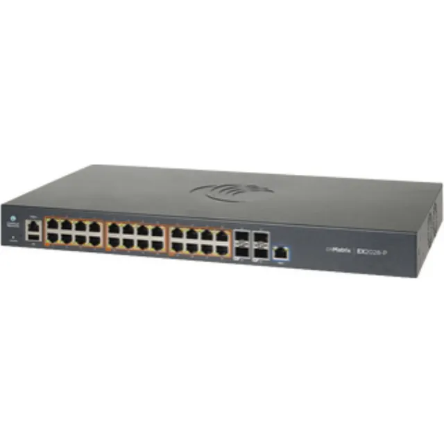 Switch Cnmatrix Ex2028-p Capa 3 De 28 Puertos (24 Poe